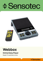 Sensotec Webbox Manual