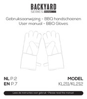 Kitchen Love KL212 User Manual