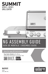 Weber SUMMIT GC38 S Assembly Manual
