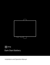 GM Dark Start Battery Installation And Operation Manual