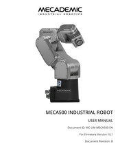 Mecademic Meca500 User Manual