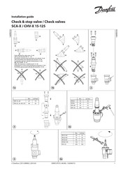Danfoss CHV-X Installation Manual