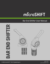 microSHIFT Bar End Shifter User Manual