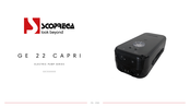 SCOPREGA GE3S0000 Manual