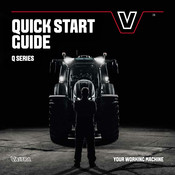Valtra Q Series Quick Start Manual