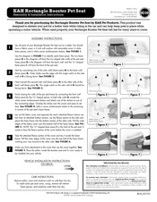 K&H Rectangle Booster Pet Seat Assembly/Installation Instructions