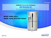 Samsung RF23J9011SR/AA Manual