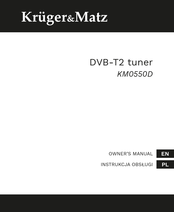 Krüger & Matz KM0550D Owner's Manual
