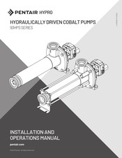 Pentair HYPRO 93HPS Series Installation And Operation Manual