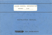 Tenma 72-455 Instruction Manual