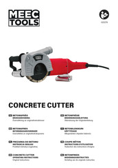 Meec tools 022276 Operating Instructions Manual
