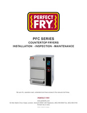PERFECT FRY COMPANY PFC730 Manual