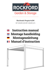 Rockford Fosgate RF1828520 Instruction Manual