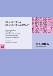 Klarstein SANTA ELENA SMART Manual