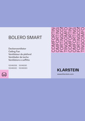 Klarstein BOLERO SMART Manual