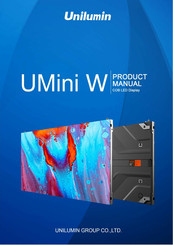 Unilumin UMini W Product Manual