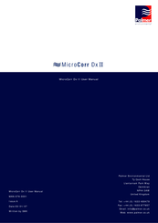 Palmer MicroCorr Dx II User Manual