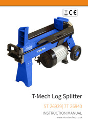 T-Mech 5T 26939 Instruction Manual
