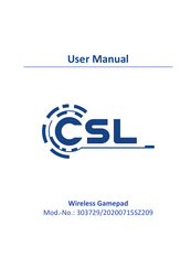 CSL 20200715SZ209 User Manual