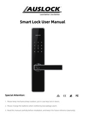 Auslock H31B User Manual