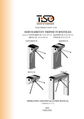 Tiso BASTION-M AUIA.095-10 Series Operation And Installation Manual