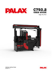 Palax C750 Ergo User Manual