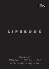 Fujitsu LIFEBOOK U6313 User Manual