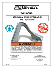 S.R.Smith TYPHOO 670-209-58223 Assembly And Installation Instructions Manual