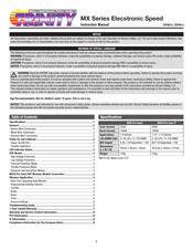 Trinity MX8 Pro Gen2 Instruction Manual