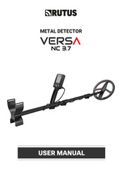 Rutus VERSA NC 3.7 User Manual