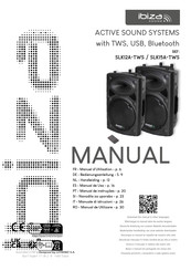 Ibiza sound SLK12A-TWS Manual