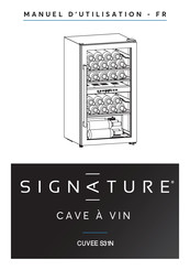 Signature CUVEE S31N Instruction Manual