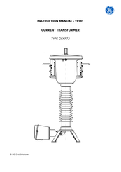 GE OSKF72 Instruction Manual