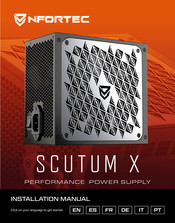 nfortec SCUTUM X Installation Manual