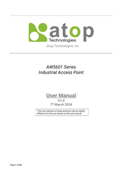 Atop AW5601 Series User Manual
