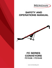Meridian FC1548 Safety And Operation Manual