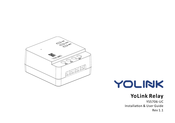 Yolink YS5706-UC Installation And User Manual
