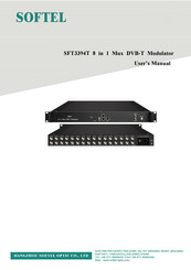 Softel SFT3394T User Manual