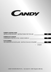 Candy CH32XK Instructions For The Use
