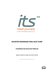 ITS Telecom ITS-12.8HPi Installation Instructions Manual