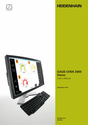 HEIDENHAIN GAGE-CHEK 2000 Demo User Manual