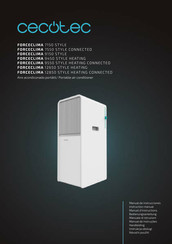 cecotec FORCECLIMA 7150 STYLE Instruction Manual