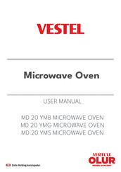 VESTEL MD 20 YMS User Manual