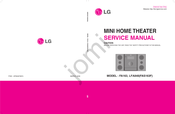 LG FAS163F Service Manual