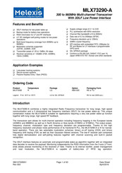 Melexis MLX73290-A Manual