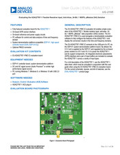 Analog Devices EVAL-ADAQ7767-1 User Manual