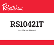 Robertshaw RS10421T Installation Manual