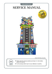 Andamiro WACKY RACER Service Manual