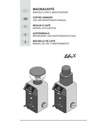 Ceado Life X Use And Maintenance Manual