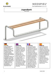 playparc NEOSPIEL Jugendbank Manual